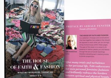 Tobi Rubinstein Combines Faith, Fashion, and Struggle in Her New Book Which is Inspiring Readers All Across the Globe. Find Out More Below.