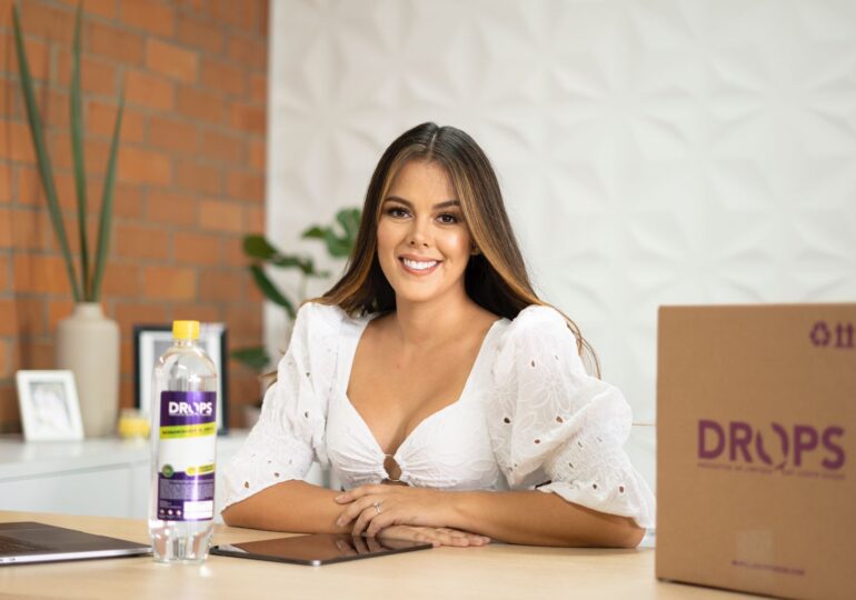 Lizeth Duque is the Young Entrepreneur Behind the Successful Cleaning Producer Drops: Learn More About Her High-Quality Products￼
