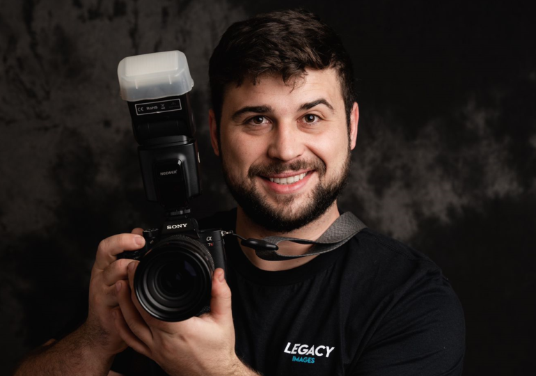 Jesse Palnikov Created a Business Based Off of His Passion for Photography. Now, He Has Helped Numerous Real Estate Businesses With Their Marketing. ￼
