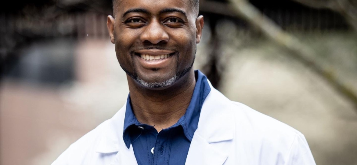 A Love for Medicine Made Dr. Cameron Lewis Passionate about Becoming a Doctor. He just Didn’t Know What Kind Until He Went to South Africa. Find Out More Below.￼