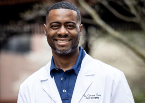 A Love for Medicine Made Dr. Cameron Lewis Passionate about Becoming a Doctor. He just Didn’t Know What Kind Until He Went to South Africa. Find Out More Below.￼