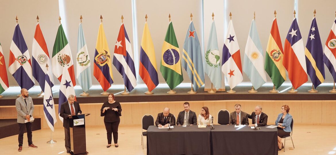 At the II Central America and Israel Forum in Panama City, Countries Express Their Support For Israel and Denounce Anti-Semitism￼
