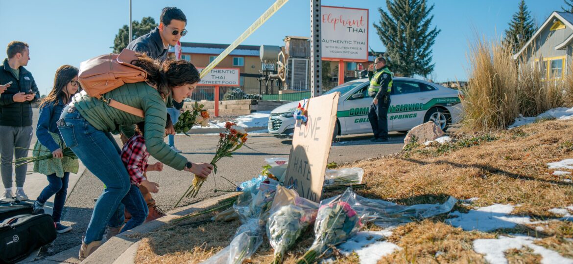 <strong>At least five people were killed and 18 others injured in a mass shooting at a nightclub Saturday in Colorado Springs, Colorado, according to police.</strong>