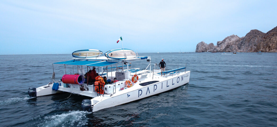 Meet Papillon Yachts Rentals: The #1 Rated Company on Trip Advisor Who Offer Private and Customized Boat Tours in Cabo San Lucas.