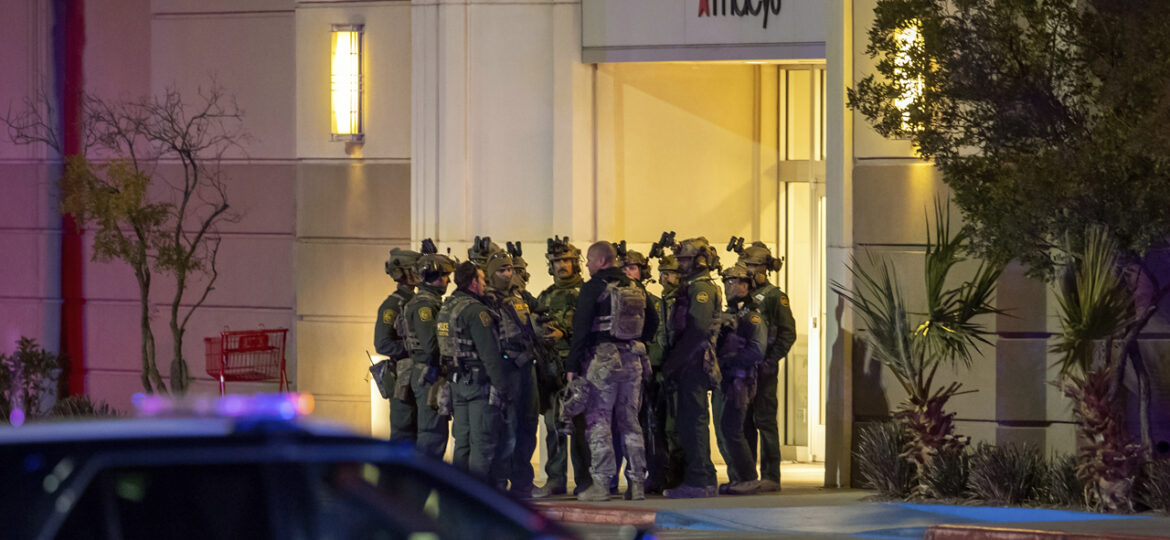 Shooting in mall in El Paso, Texas, leaves one person dead and several injured