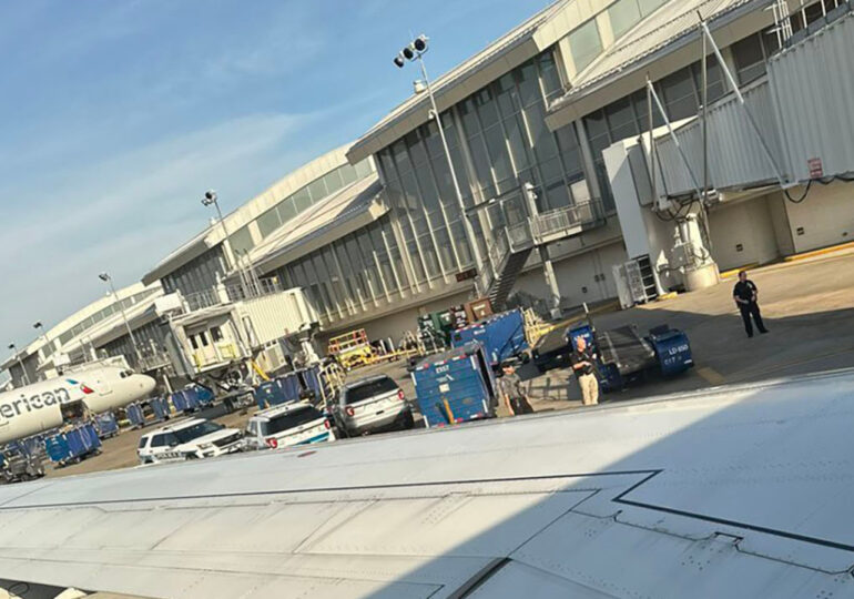 An American Airlines flight is diverted to the Raleigh-Durham airport for a troublesome passenger