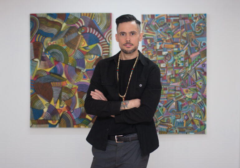 Jorge Luis Morales Is The Founder Of Art Drop, A Successful Art Gallery That Is Promoting The Talent of Latin American Artists Around the World. Check Out More Below!