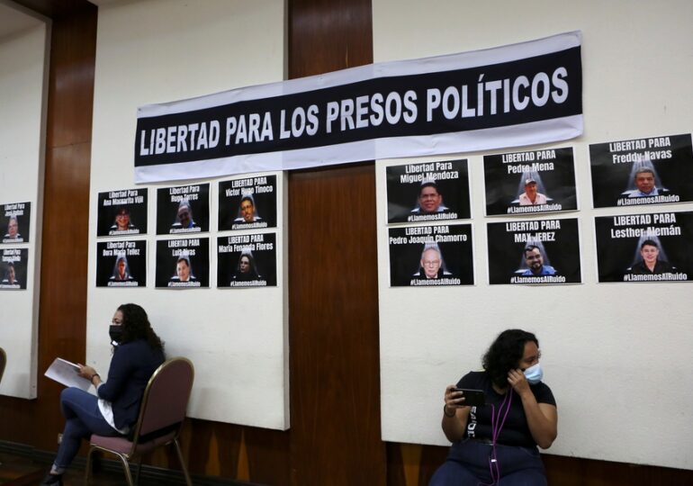 Nicaragua expels more than 200 political prisoners to the United States