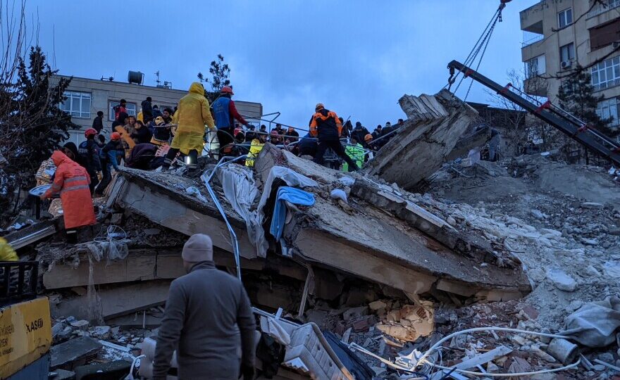 The death toll from the earthquake in Turkey and Syria rises to more than 19,700