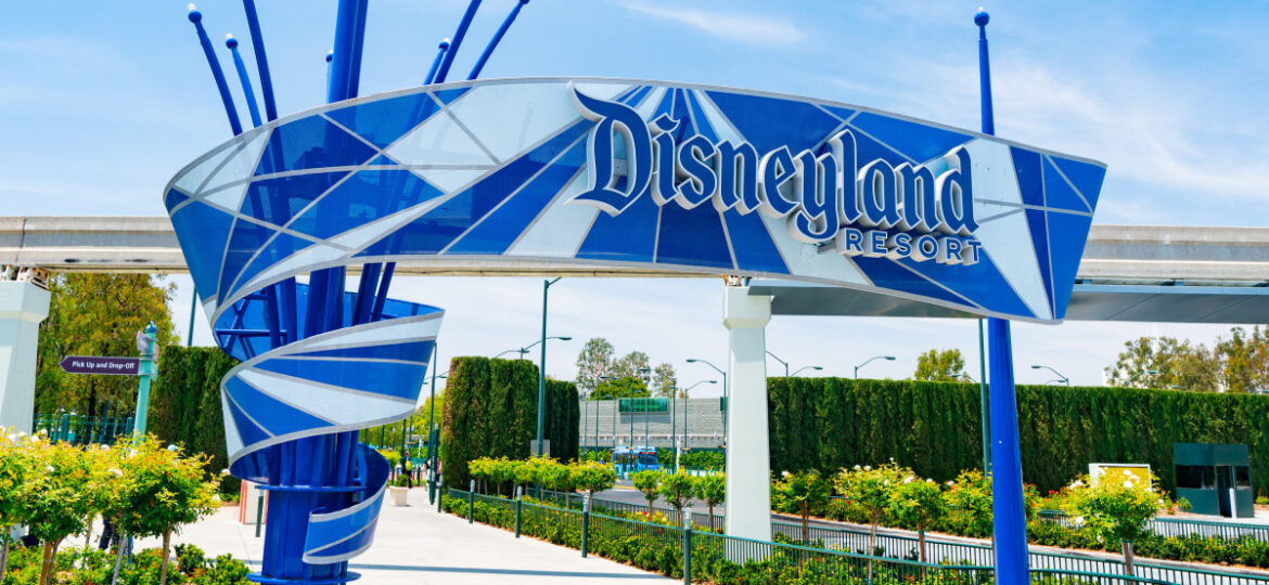 Woman dies after falling from Disneyland parking structure, police say