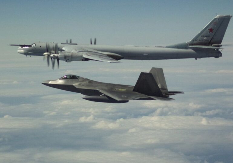 US warplanes intercept Russian bombers near Alaska for second time in two days