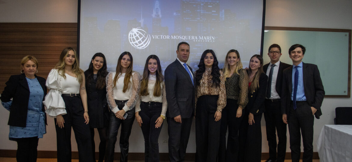 The Successful Law Firm Victor Mosquera Marín Abogados Just Started Their Operations in the US Market To Provide All Their Clients Personalized and Specialized Services