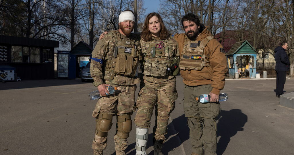 American volunteer fighter died in Ukraine, family says