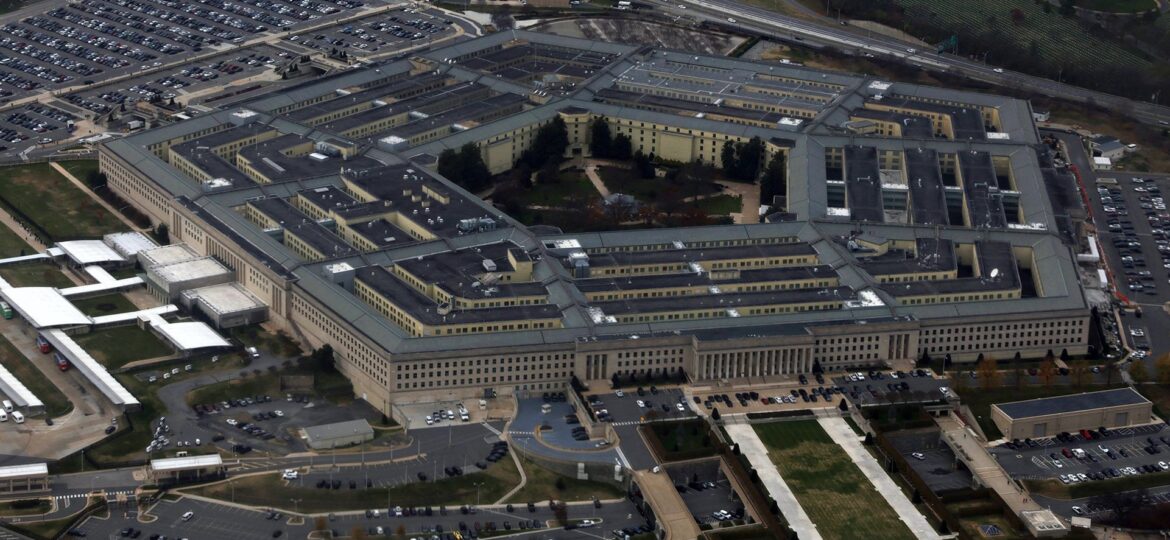The Pentagon and the US Department of Justice are investigating an apparent leak of classified documents on Ukraine