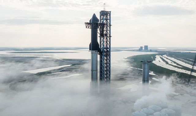 Launch of world's biggest rocket postponed after glitch