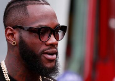 Deontay Wilder: Arrested boxer 'rather be safe than sorry' after gun allegedly found in car