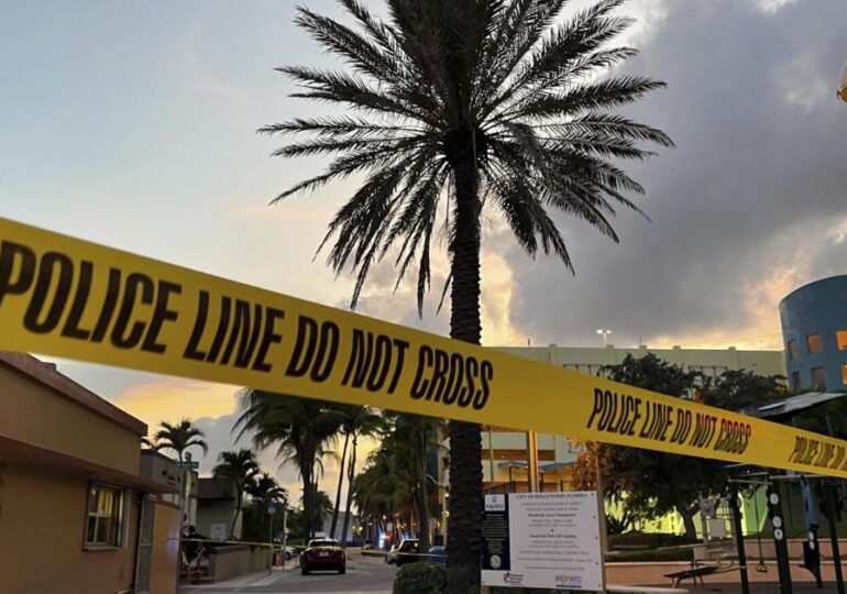 Hollywood Beach shooting: Nine people including three children injured in Florida incident