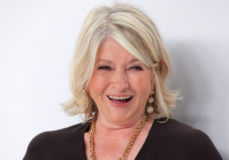 Martha Stewart becomes oldest Sports Illustrated swimsuit cover model at 81
