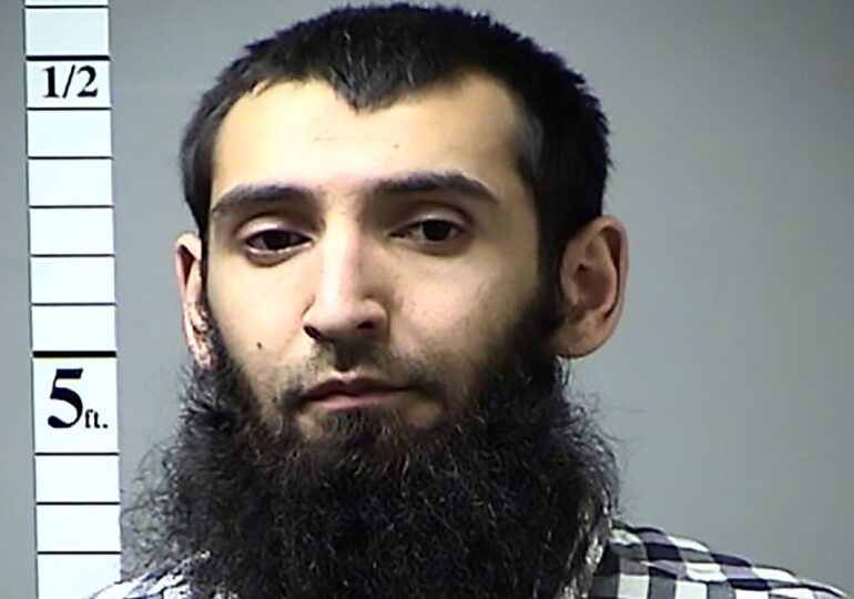 Terrorist escapes death penalty for 2017 Manhattan attack that killed eight