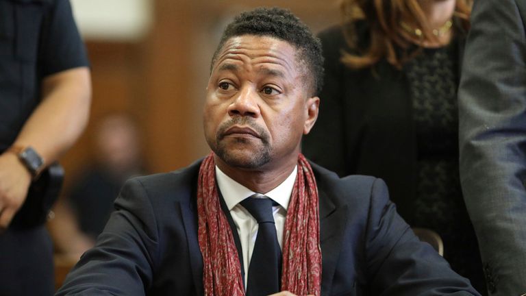 Cuba Gooding Jr: Jerry Maguire star faces civil trial for allegedly raping woman a decade ago