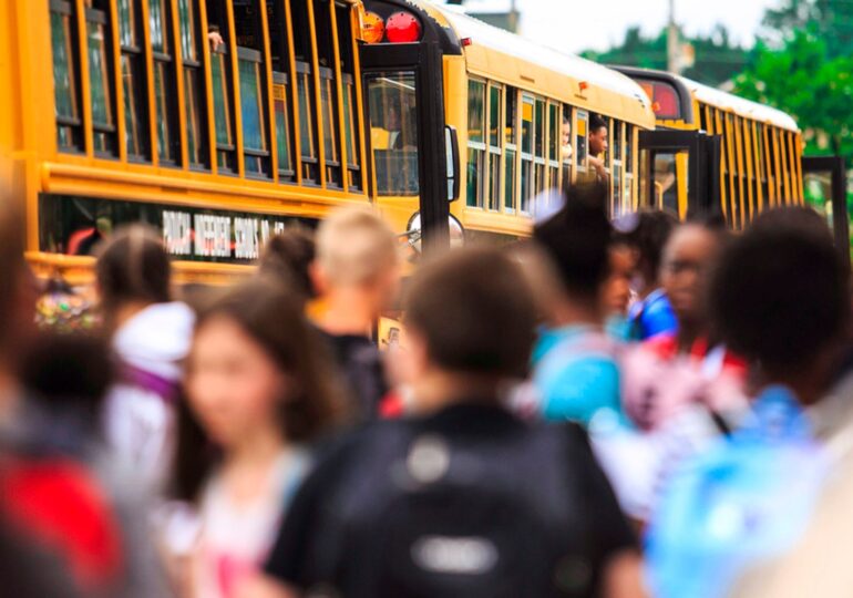 'Transportation disaster': Children stuck on school buses until 10pm in Kentucky