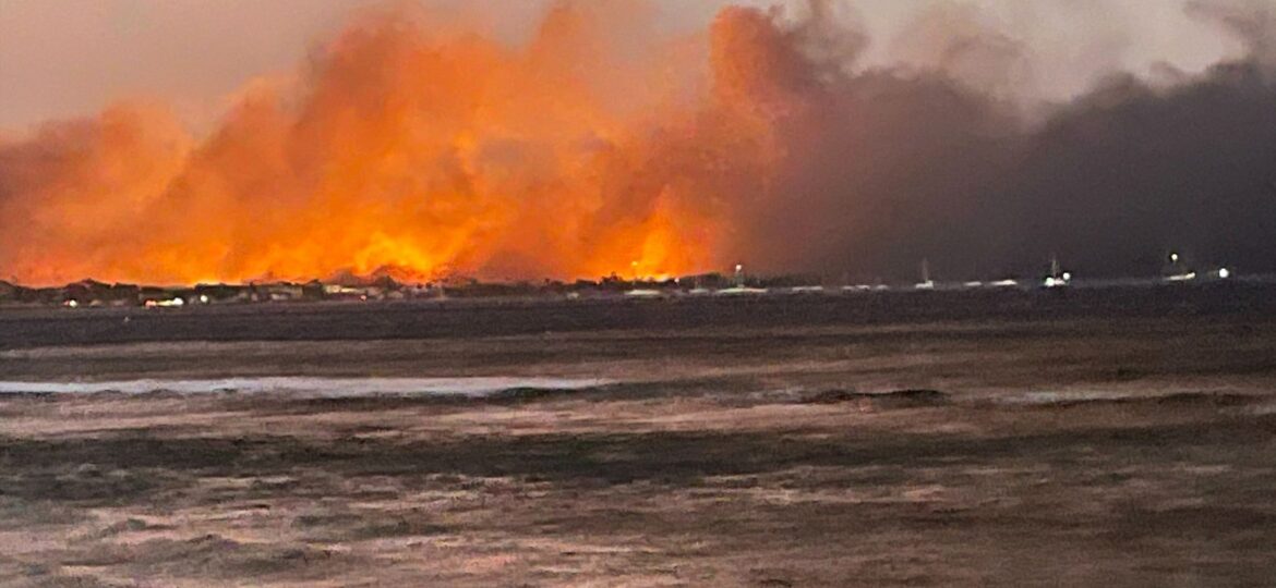 850 people still missing after blaze ripped through Maui