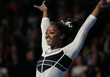Simone Biles returns to gymnastics dominance after two-year mental health break