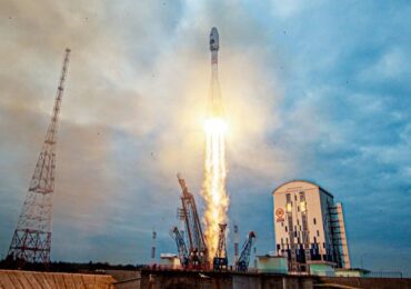 Russia launches first moon mission in almost 50 years