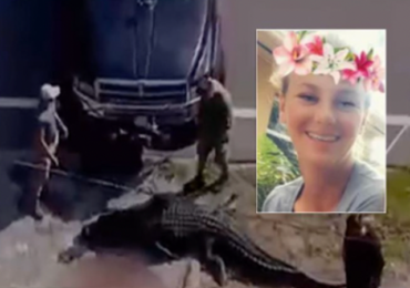 Florida: Woman whose remains were found in alligator's mouth identified by police