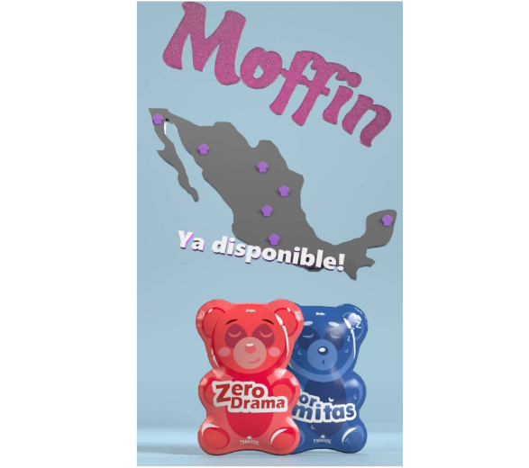 MOFFIN Redefines Success: Bringing CBD Benefits to Thousands in Mexico