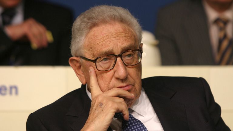 Henry Kissinger: Former United States secretary of state has died aged 100