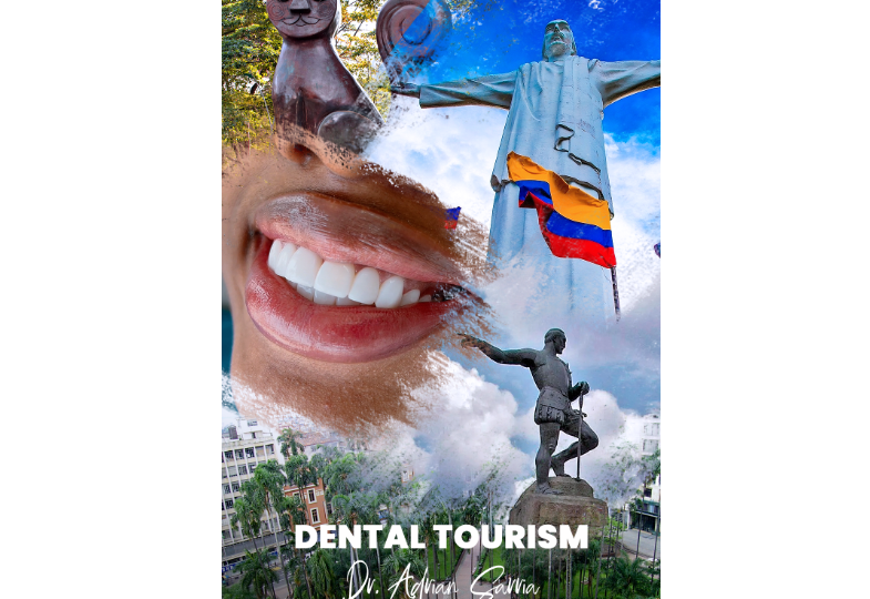 Adrian Sarria is a Colombian dentist with more than 15 Years of Experience in the Oral Health Sector.