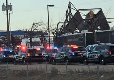 Three dead and five in critical condition after hangar collapses at Boise Airport in Idaho