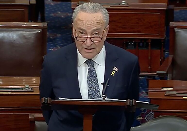 Chuck Schumer: Top Jewish politician in US calls for Israel election and issues warning to Benjamin Netanyahu