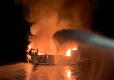 California boat captain jailed over fire that killed 34 people