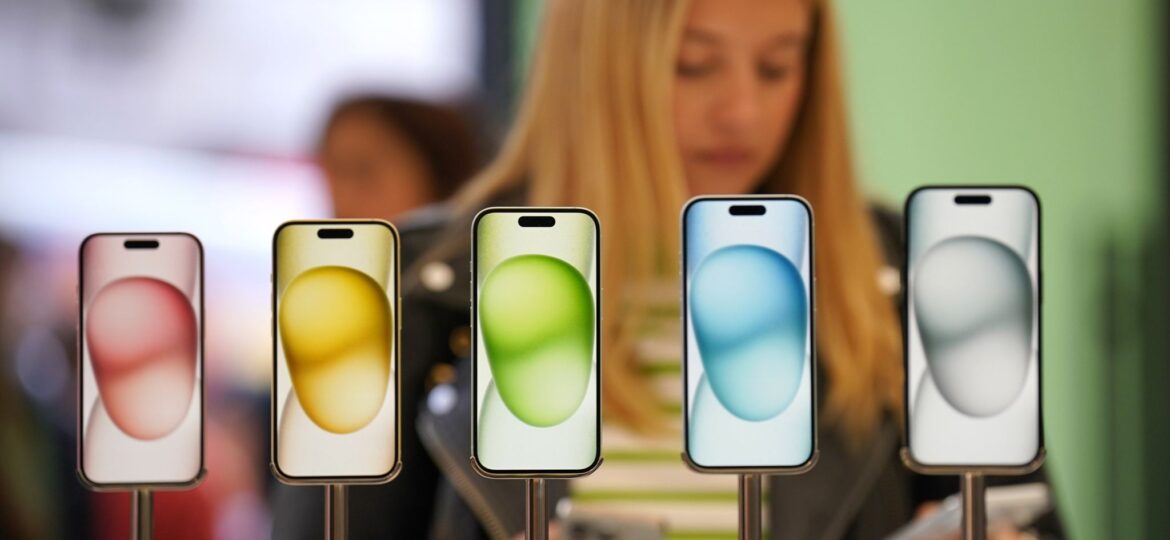 Apple reports biggest drop in iPhone sales since early months of pandemic - and reveals AI plans