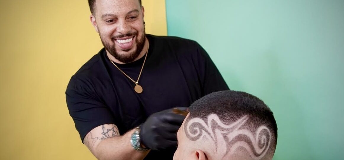 Jonathan Kalonji, Also Known as Bestest, is an Educator and Entrepreneur Who Runs a Barber Business Where He Offers the Best Service Using Products Like Bestest Mirror
