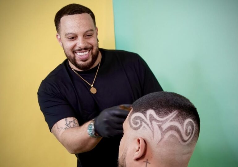 Jonathan Kalonji, Also Known as Bestest, is an Educator and Entrepreneur Who Runs a Barber Business Where He Offers the Best Service Using Products Like Bestest Mirror
