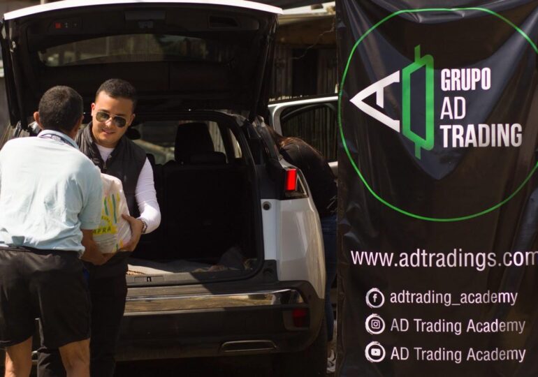 The AD Trading Group, giving back to their community while empowering traders.