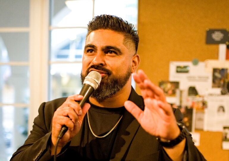 From Professional Speaker to Business Entrepreneur, Benny Salas Created a Business that Combined His Passion for Empowering People with His Wants for His Own Future.