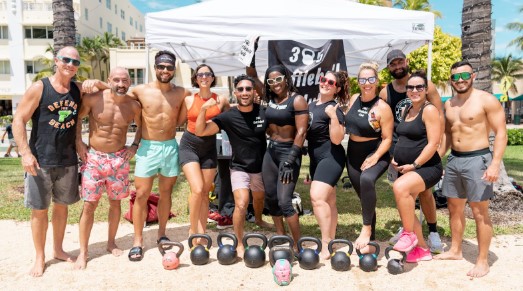 Meet South Beach’s Hottest Club, The 305 Kettlebell Club. Learn More From Its Founder Wladimir Salas