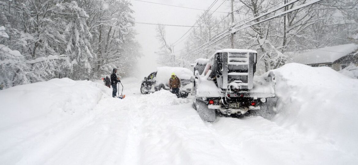 <strong>Snow wreaks havoc on mobility in Western New York</strong>
