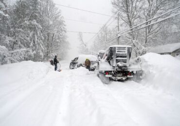 <strong>Snow wreaks havoc on mobility in Western New York</strong>