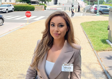 <strong>Actress and Activist Uldouz Wallace Went From a Hacking and Leaking Victim To a Creator of a New Bill Before the Senate</strong>