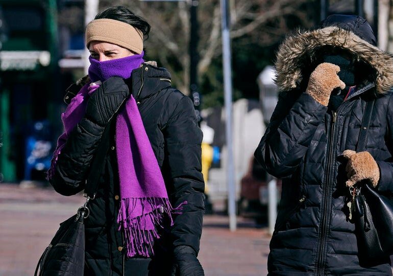 New Hampshire breaks national record for low temperatures as extreme temperatures begin to subside