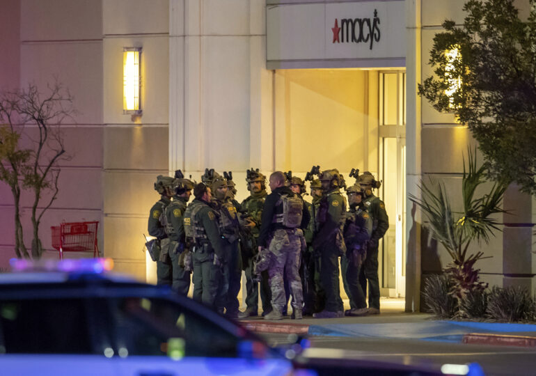 Shooting in mall in El Paso, Texas, leaves one person dead and several injured