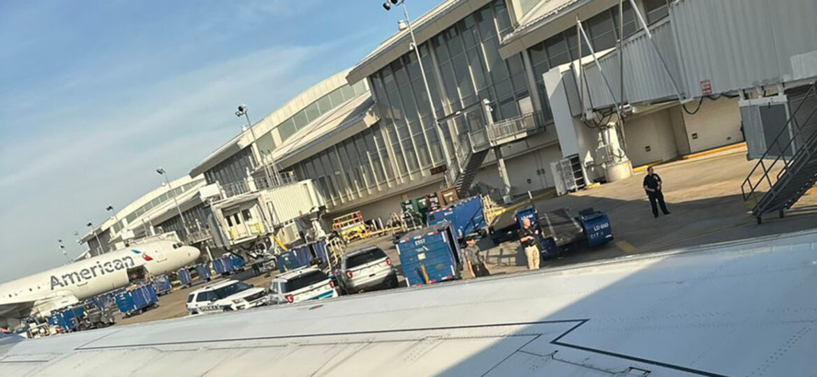 An American Airlines flight is diverted to the Raleigh-Durham airport for a troublesome passenger