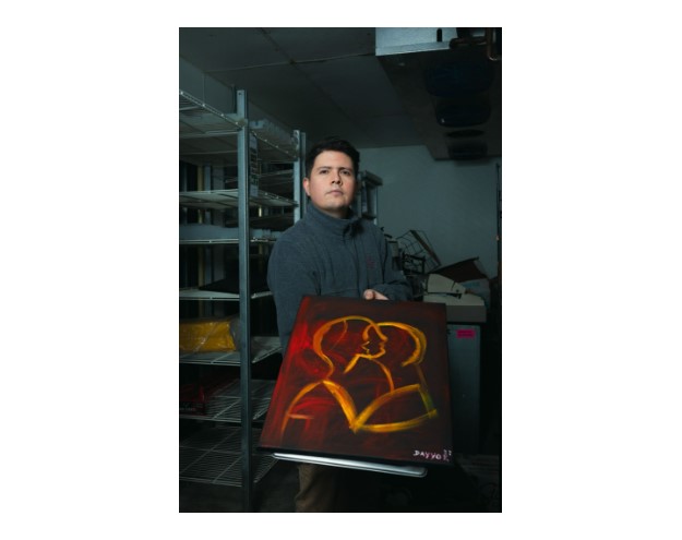 Dayyor Gomez Is A Well-Renowned Artist Who Is Positively Impacting The Lives Of Thousands of People Through His Artworks