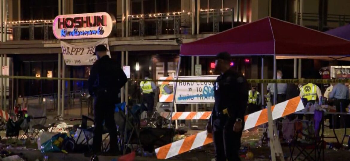Suspect arrested in New Orleans shooting that left one dead, several injured on Mardi Gras parade route