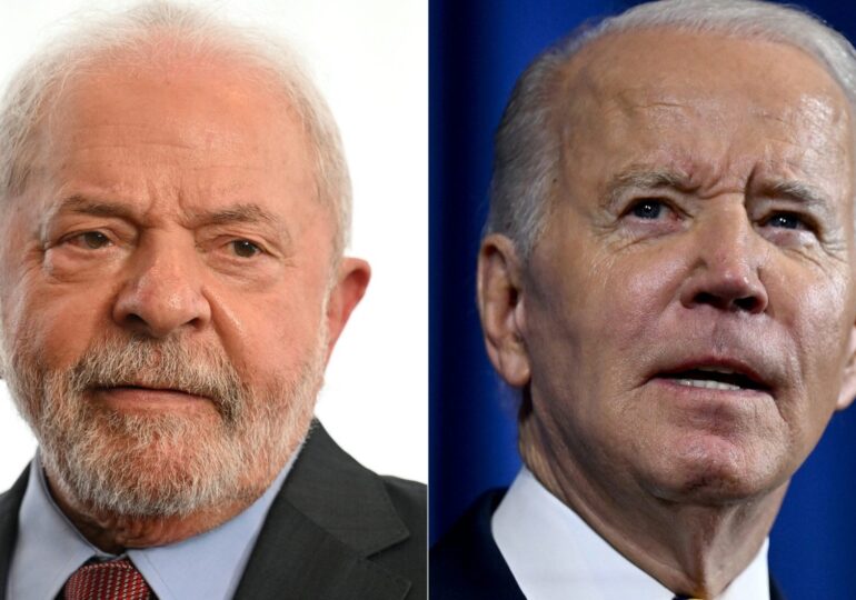 Presidents Lula da Silva and Biden will meet at the White House on February 10